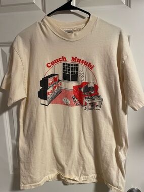 Vintage couch musubi t-shirt
